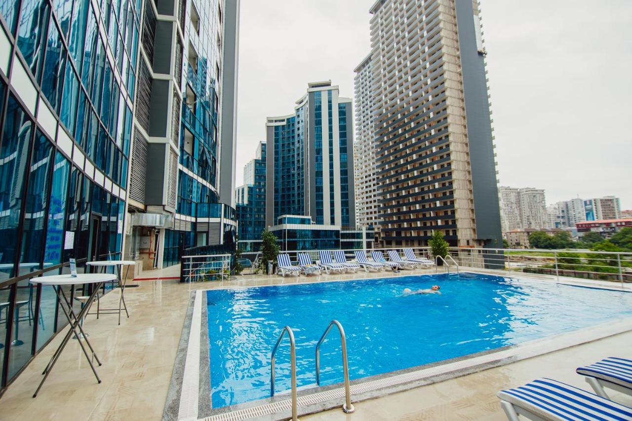 New Wave Hotel Batumi Exterior foto