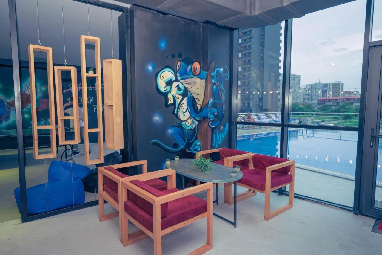 New Wave Hotel Batumi Exterior foto