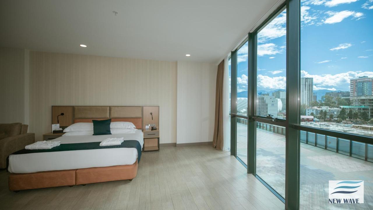 New Wave Hotel Batumi Exterior foto