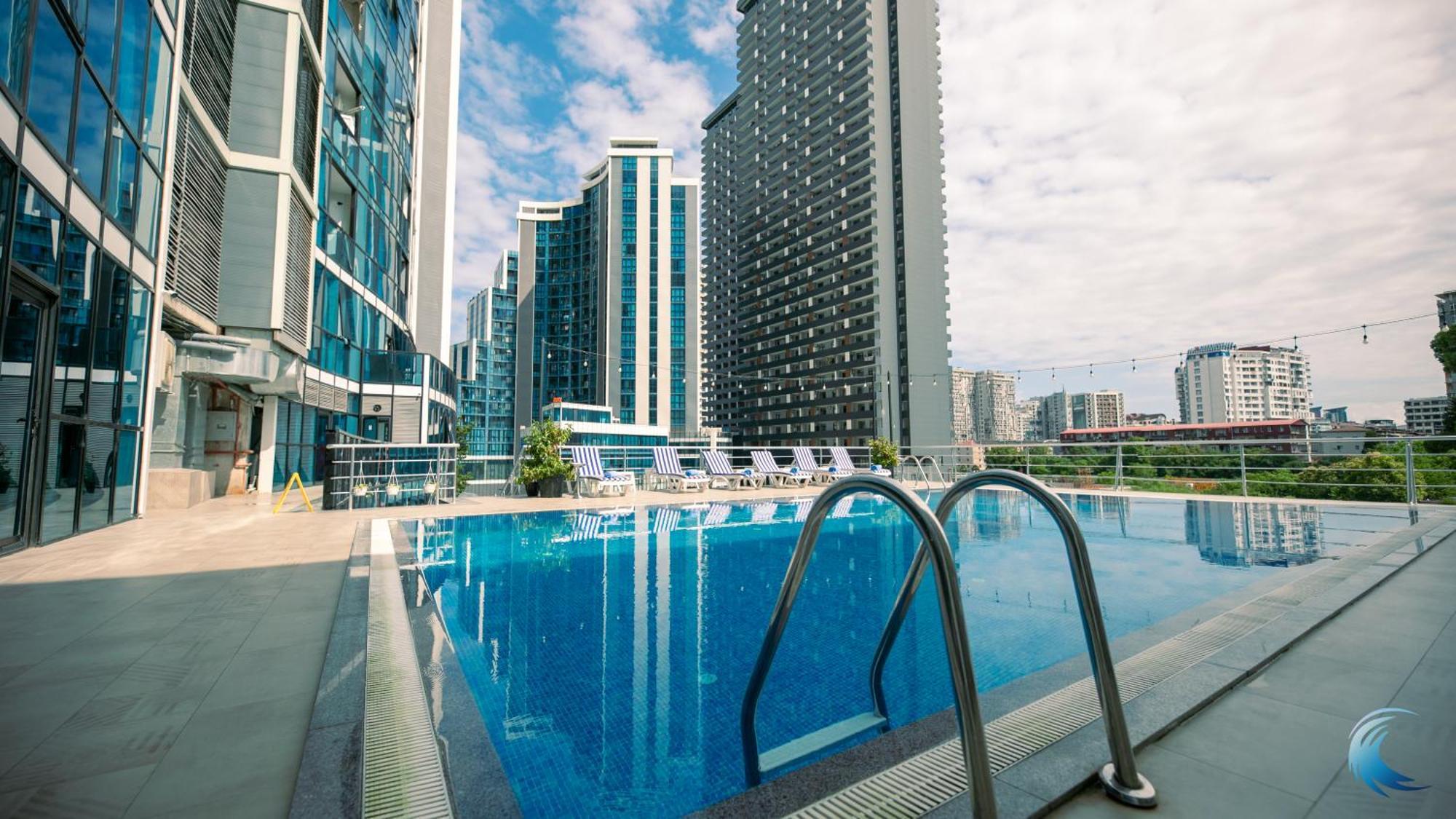New Wave Hotel Batumi Exterior foto