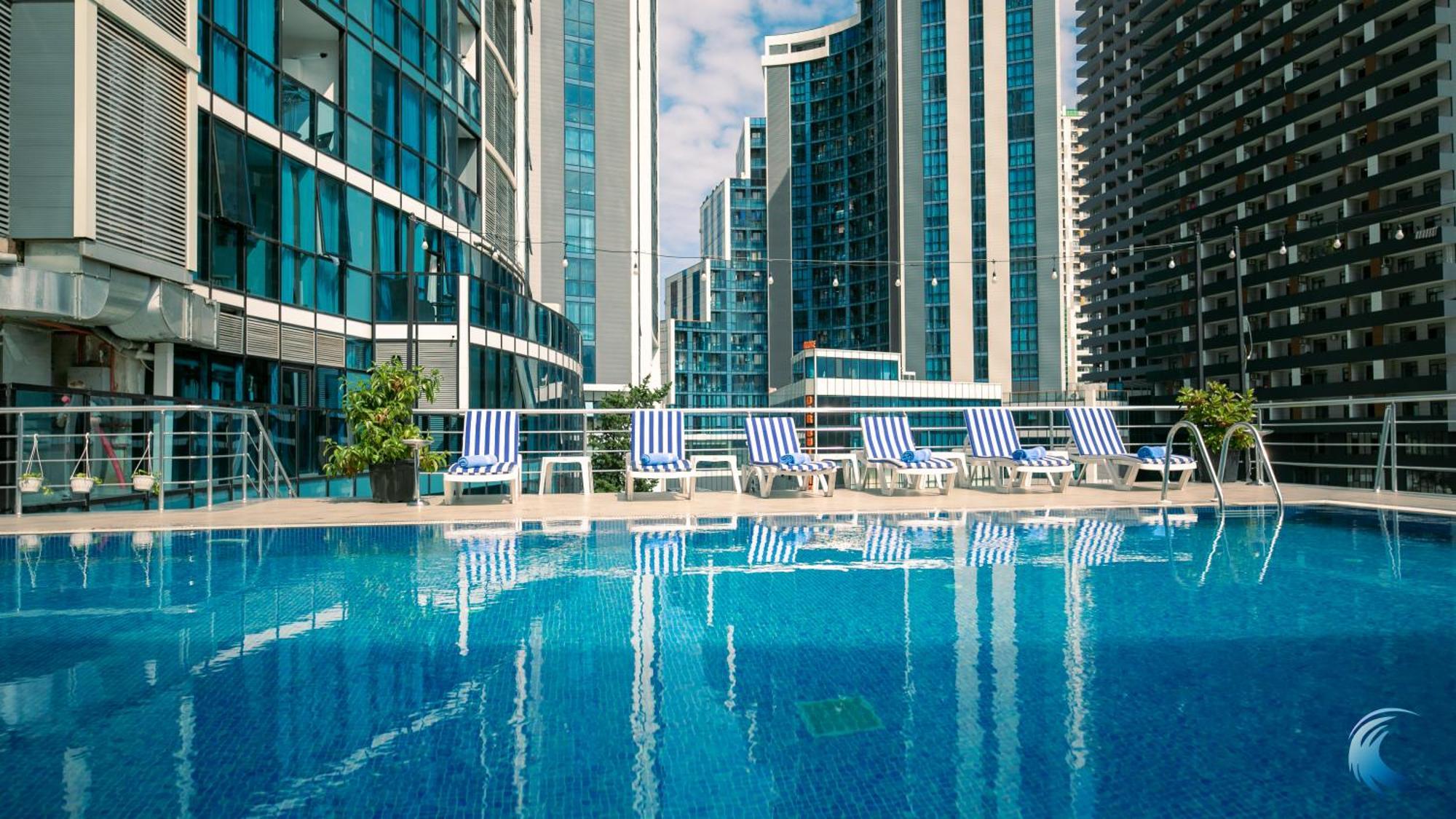 New Wave Hotel Batumi Exterior foto