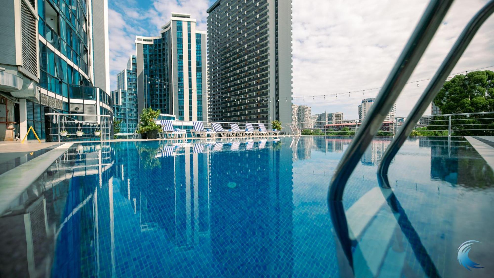 New Wave Hotel Batumi Exterior foto