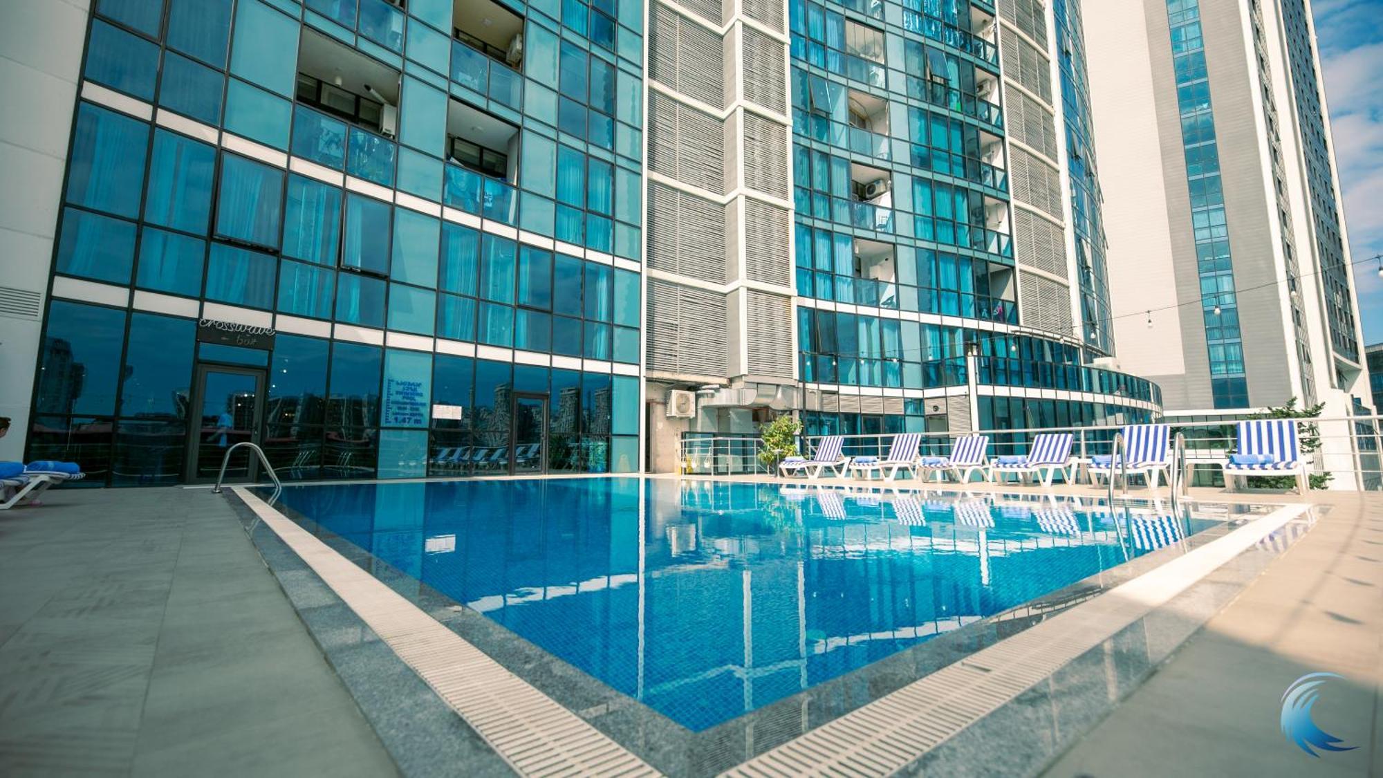 New Wave Hotel Batumi Exterior foto
